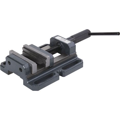 Étau de perçage universel double mors à prisme largeur des mors 163 mm ouverture maximale 120 mm hauteur des mors 35 mm Optimum BMP130