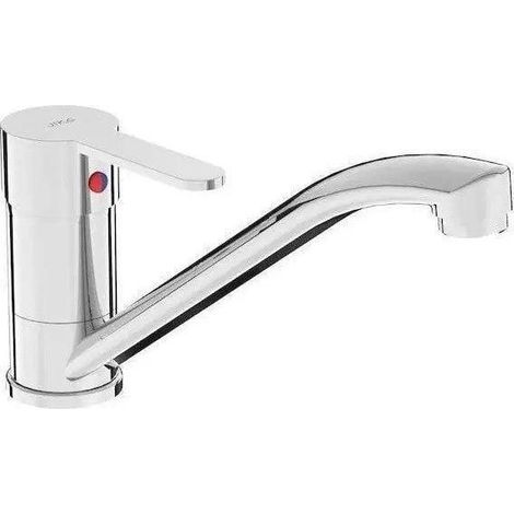Sourcing LYRA S rubinetto da cucina cromato con becco girevole