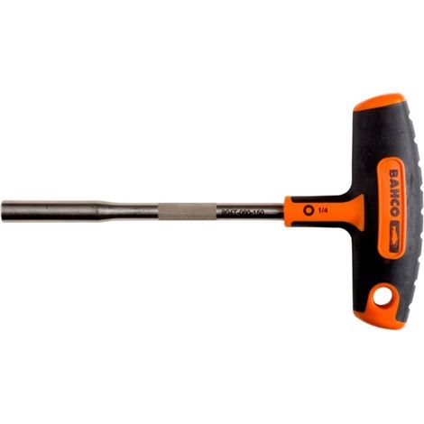 Portabrocas Bahco t-handle 1 4 pulg 125 mm