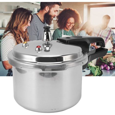 Mini autocuiseur à gaz à fond simple de 18 cm pour cuisinière à gaz et autocuiseur à gaz domestique (1/5)