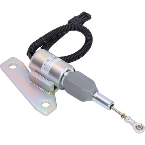 Électrovanne d'arrêt moteur 24V, vanne de coupure carburant TOSD-03-033, pièce détachée 3991625
