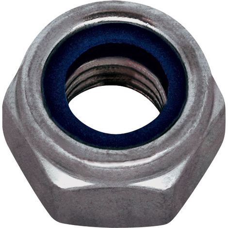 Friulsider DADO ESAGONALE AUTOBLOCCANTE ACCIAIO INOX 10 PZ.  M10