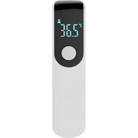 Thermomètre Frontal Infrarouge médicale Thermomètre sans Contact pour Adulte Enfant bébé, Affichage LCD