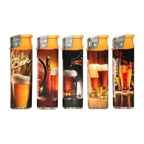 Accendino piezoelettrico per birra
