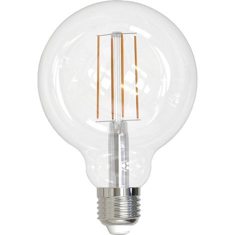 Müller-Licht 401069 LED CEE E (A - G) E27 forme de globe 9 W = 75 W blanc chaud (Ø x H) 95 mm x 140 (1/2)