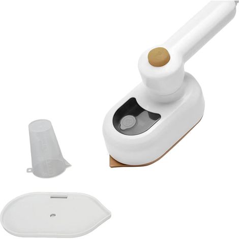 Tragbare Mini-Bügelmaschine, faltbares Mini-Dampfbügeleisen, tragbares Reisebügeleisen, faltbares Mini-Bügeleisen, Mikro-Dampfbügeleisen mit 50-ml-Wassertank für Zuhause und Reisen (1/5)