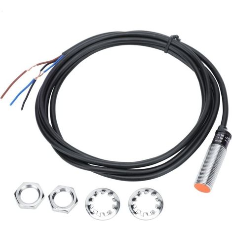Capteur de proximité BERM étanche à 3 fils NPN NO PR12-2DP DC12-24V 50/60Hz 200mA (1/5)
