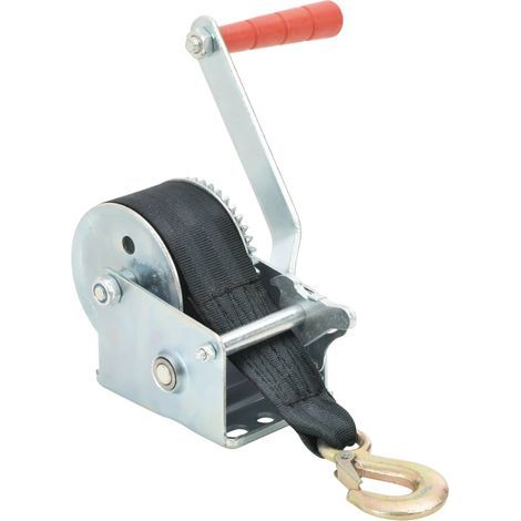Treuil manuel avec sangle 360 kg (1/5)