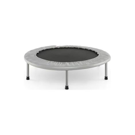 Zusammenklappbares Mini-Trampolin 97 cm mit 32 Federn bis 150 kg – Fitness-Trampolin – Rebounder (1/4)
