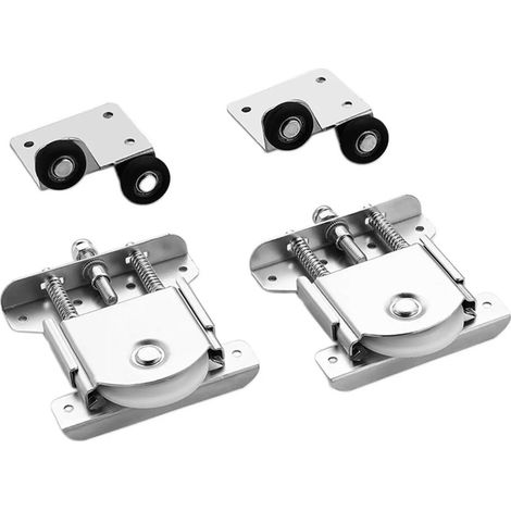 Polea para puerta de armario, rodillos para puerta de ventana