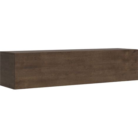 Mobile Pensile con Anta a Ribalta 173,6x40x39,5 cm Noce