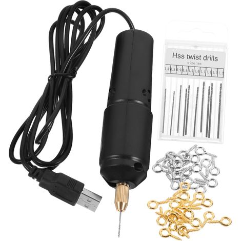 lectrique Usb Portable Multifonction Mini Outil Rotatif 10 (1/5)