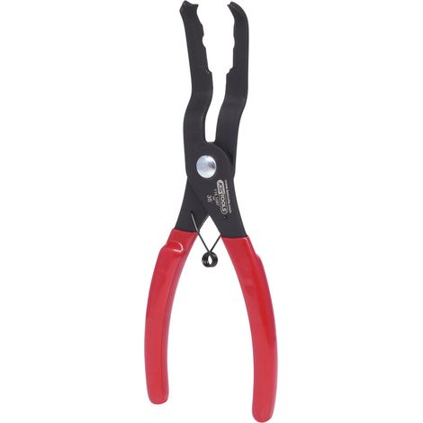 KS Tools 115.1087 Pinza per Rivestimenti Interni, 190 mm, 35° (1/7)