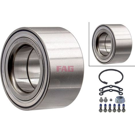 Kit de roulements de roue Schaeffler FAG 713 6678 80 MERCEDES-BENZ 140 980 01 16