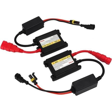 WEI Ballast HID conversion de remplacement de ballast numérique xénon 12v 55w 2pcs (1/4)