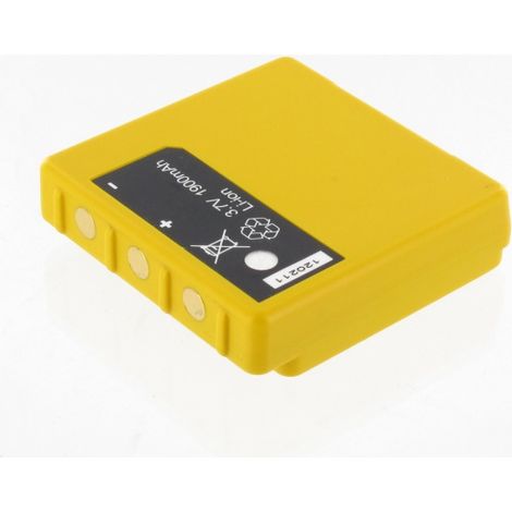 Batterie débrochable supplémentaire 3.7V 1900mA lithium Ion (1/3)