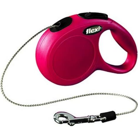 Flexi Classic Cat Cordón Especial Gatos Rojo 3m Nayeco (1/5)