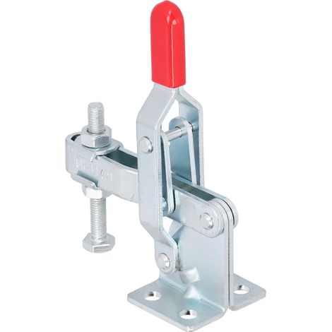 Pince à genouillère GH-11421, pince verticale manuelle, dispositif de fixation pour soudage, outil de dégagement rapide (1/5)