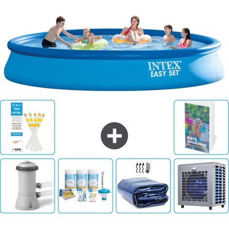 Easy Set Pool Rund - 457x84 cm - 7-teilig S302 (1/5)