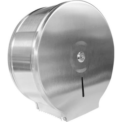 Servilletero de acero inoxidable 304 con acabado satinado – 27 x 26 x 11,8 cm – repelente al agua – ahorra papel (1/5)