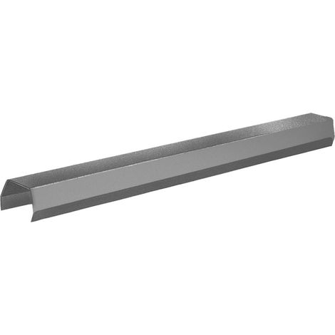 Couvre-joint tasseau quartz-zinc dev 100mm épaisseur 0,65 2m- VMZINC - 220031062 (1/2)