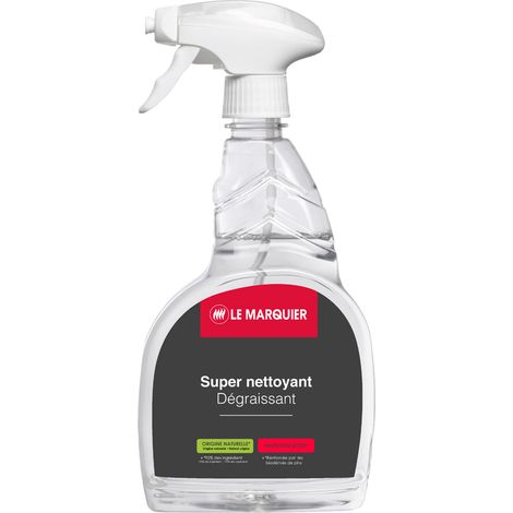 Le Marquier – Nettoyant dégraissant haute efficacité 750 ml – Pour planchas acier et inox – 92% d'ingrédients d'origine naturelle – Fabriqué en France (1/2)
