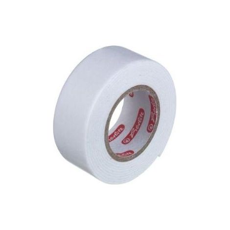 HERLITZ - RUBAN ADHÉSIF DE BRICOLAGE, DOUBLE FACE, EN PLAST- QUE, POUR USAGE UNIVERSEL LORS DU BRICOLAGE , 19 MM X 1 M (10682946