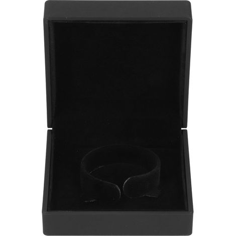 Elegante und einzigartige LED-beleuchtete Schmuckschatulle aus umweltfreundlicher Baumwolle, Geschenkbox für Armbänder (1/5)