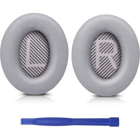 Ersatz-Ohrpolster für Bose QuietComfort 35 II, Ohrpolster-Set für Bose QC25 QC35 Schaumstoff-Ohrpolster (1/5)