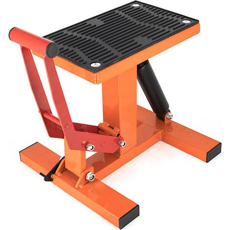 Lève Moto Cross Orange