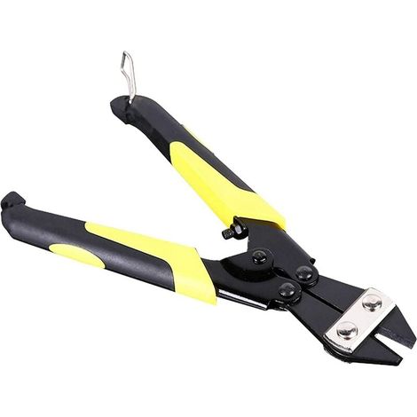 Mini disjoncteur portable à économie de main-d'œuvre de 8 pouces 55 pinces multifonctions en acier pince à outils de coupe de fil adaptée à la salle des outils (1/5)