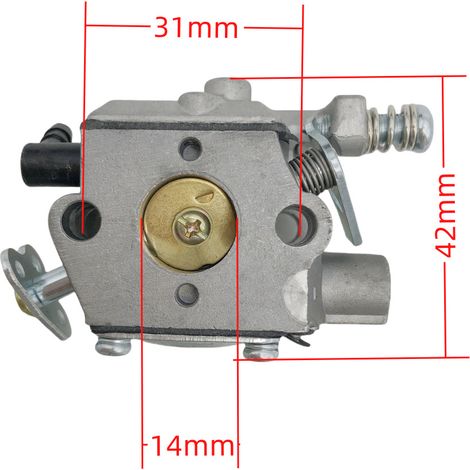 Carburateur WT-589 - compatible CS300 CS301 CS305 CS306 CS340 CS341 - 909-101 (1/4)