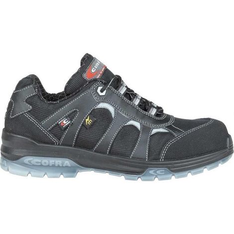 ZAPATO SEGURIDAD COFRA FRANKLIN BLACK SB E P FO SRC TALLA 40-45