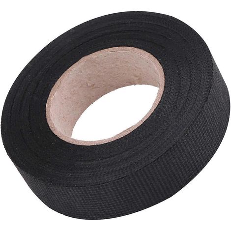 Mehrzweck-Auto-Selbstklebeband gegen Quietschen und Klappern aus Filz für Kfz-Kabelbäume, 19 mm x 15 m