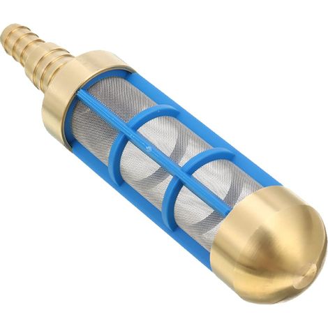 Filtre d'aspiration en laiton pur Convient pour nettoyeur haute pression Pompe de camping car Filtre d'aspiration Tuyau (1/5)