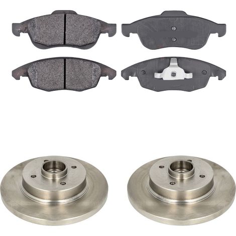 KIT FRENI POSTERIORI compatibile con CITROEN BERLINGO MULTISPACE (B9) - DISCHI + PASTIGLIE OEM: FDB1971 / 17835 , 17835C /SOSTITUZIONE DIRETTA/BASSA POLVERE/SILENZIOSO (1/5)