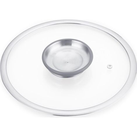 LAGUIOLE CUISSON - Couvercle inox en verre 36cm