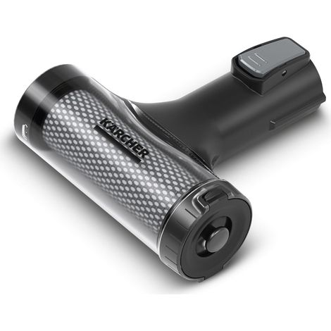 Karcher VC 4 y VC 6 Cordless herramienta de limpieza de filtro gris negro (1/3)