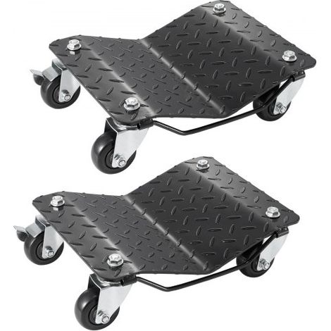 Chariot de Manutention de Voiture 2PCs Charge 1 4 T au Total (1/5)