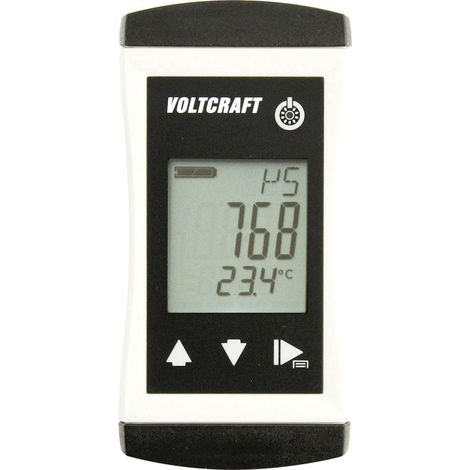 VOLTCRAFT LWT-100 Leitfähigkeits-Messgerät  Leitfähigkeit, Salinität, Gelöste Teilchen (TDS)