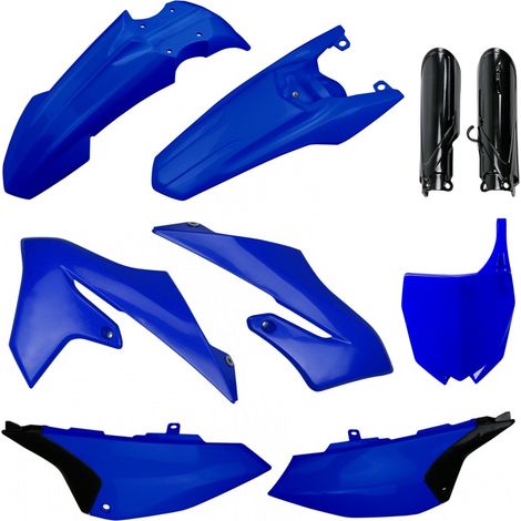 Kit di plastiche Polisport YZ YZF 65 19 24 Blu Resistente