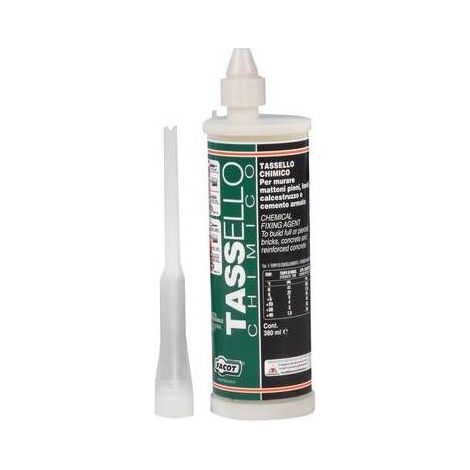 ANCORANTE MASTICE TASSELLO CHIMICO 380 ML Misura: 400 ml