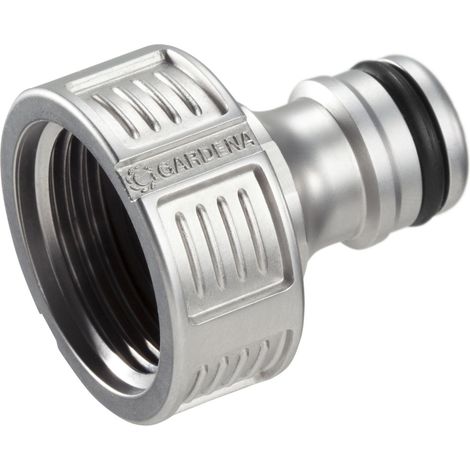 GARDENA Conector de grifo Premium 26.5 mm (G 3/4 ) (18241-20)