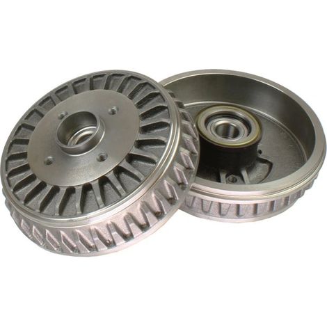 Lot de 2 Tambours de frein MAXGEAR 19-2853 DACIA 43 20 055 73R 43 20 072 12R (1/3)