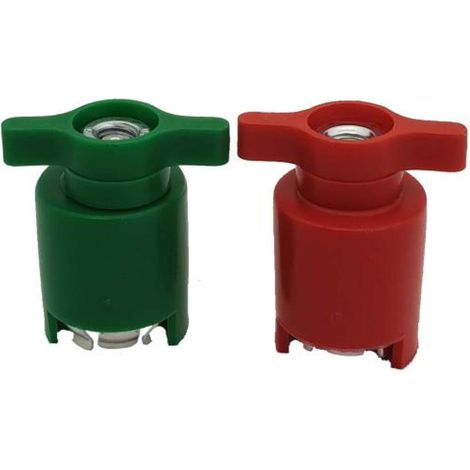 2 Cosses Batterie Type Arelco