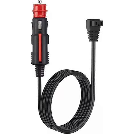 Rallonge pour chauffage de réfrigérateur de voiture, cordon d'alimentation pour réfrigérateur de voiture, cordon de remplacement pour le chargement du réfrigérateur