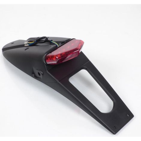 Schmutzfänger hinten one für Auto 6 led 12v mit Beleuchtung plaq (1/4)
