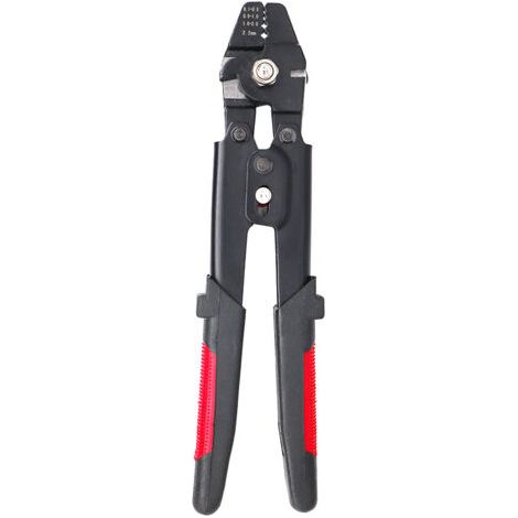 Pince à sertir les câbles en acier inoxydable 255, pince à sertir les manchons en aluminium en forme de 8, pince de pêche portable américaine pour l'extérieur (1/5)