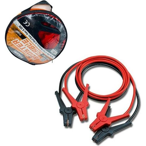 Cavi di avviamento batteria per auto moto camper da 3 Metri spessore 16mm2