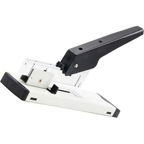 Agrafeuse robuste 210 feuilles, grande capacité, avec agrafe pour classeurs industriels (1/5)